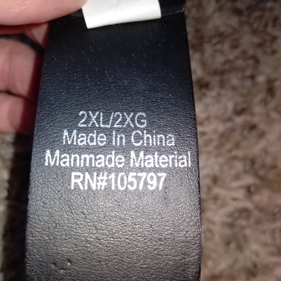 Butterfly Belt Sz 2XL - Picture 10 of 12